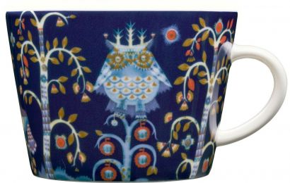 Чашка синяя с рисунком 200мл Taika, Iittala - Фото 1