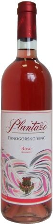 Вино Plantaze, Crnogorsko Vino Rose Semi-sweet