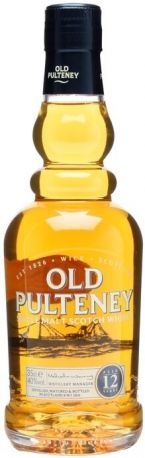 Виски Old Pulteney 12 years, 350 мл