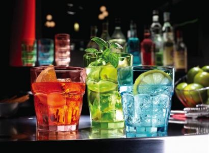 Бокалы без ножки/стаканы Bormioli Rocco, "Rock Bar" Lounge Ice Rocks, Set of 4 pcs, 270 мл - Фото 2