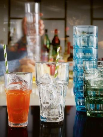 Бокалы без ножки/стаканы Bormioli Rocco, "Rock Bar" Lounge Ice Rocks, Set of 4 pcs, 270 мл - Фото 3