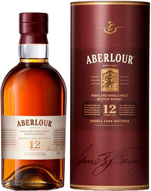 Single Malt Scotch Whisky Aberlour 12 Ans Unchillfiltered - La Cave  Saint-Vincent
