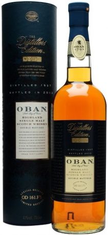 Виски Oban 1997 "Distiller's Edition", in tube, 0.7 л
