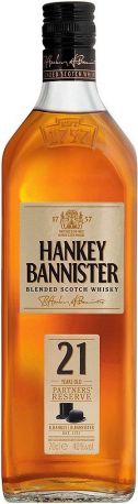 Виски "Hankey Bannister" 21 Years Old, gift box, 0.7 л - Фото 2
