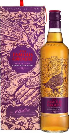 Виски "The Famous Grouse" Double Matured, 16 Years Old, gift box, 0.7 л - Фото 1