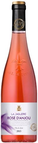 Вино Marcel Martin, "La Jaglerie" Rose d'Anjou AOP, 2015