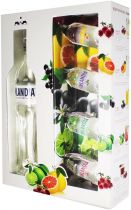 Водка "Finlandia" & 4 Minis (Cranberry, Lime, Blackcurrant, Grapefruit), gift box, 0.7 л Водка "Finlandia" & 4 Minis (Cranberry, Lime, Blackcurrant, Grapefruit), gift box, 0.7 л