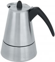 Кофеварка гейзерная индукционная на 6 чашек Novara матовая, Cristel