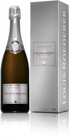 Шампанское Louis Roederer Brut Blanc de Blancs 2004, gift box - Фото 1