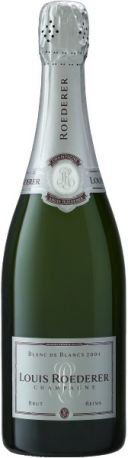 Шампанское Louis Roederer Brut Blanc de Blancs 2004, gift box - Фото 2