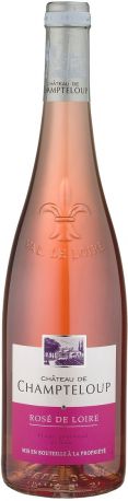 Вино "Chateau de Champteloup" Rose de Loire, 2014
