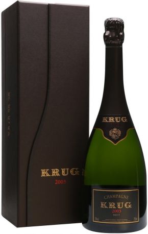 Шампанское Krug, Brut Vintage, 2003, gift box - Фото 1