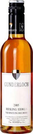 Вино Gunderloch, Riesling Nierstein Eiswein "Oelberg" 2005, 375 мл