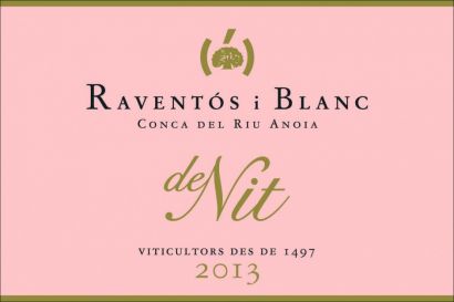 Игристое вино Raventos i Blanc, "De Nit" Brut Rose, 2013 - Фото 2