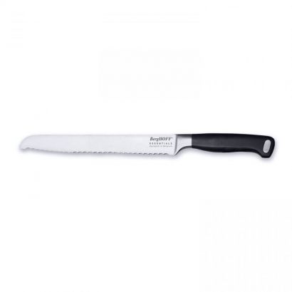 Кухонный нож BergHOFF Essentials для хлеба 230 мм Black - Фото 1