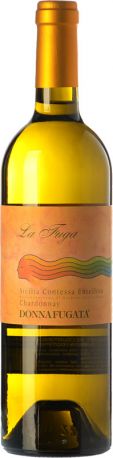 Вино Donnafugata, La Fuga Chardonnay Contessa Entellina DOC 2009 - Фото 1