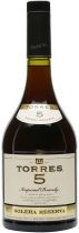Бренди Torres 5 Solera Reserva, 0.5 л Бренди Torres 5 Solera Reserva, 0.5 л