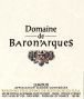 Вино "Domaine de Baron'Arques", Limoux AOC, 2011 - Фото 2