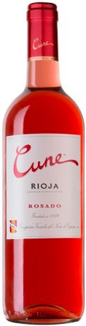 Вино "Cune" Rosado, Rioja DOC, 2015