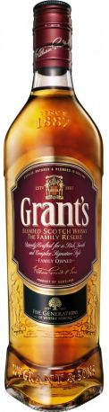 Виски Grant's, "Family Reserve", metal tube, 0.75 л - Фото 2
