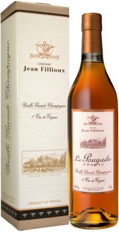Коньяк Jean Fillioux, "La Pouyade", 0.7 л