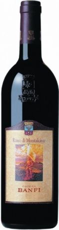Вино Banfi, Rosso di Montalcino DOC 2008 - Фото 1