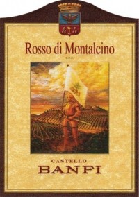 Вино Banfi, Rosso di Montalcino DOC 2008 - Фото 2