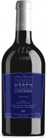 Вино COS, "Contrada Labirinto", Sicilia IGT, 2009