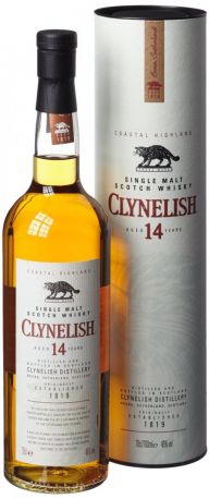Виски "Clynelish" 14 Years Old, gift box, 0.7 л