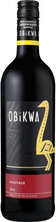 Вино Obikwa, Pinotage, 2015