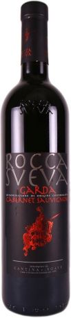 Вино "Rocca Sveva" Cabernet Sauvignon, Garda DOC, 2012