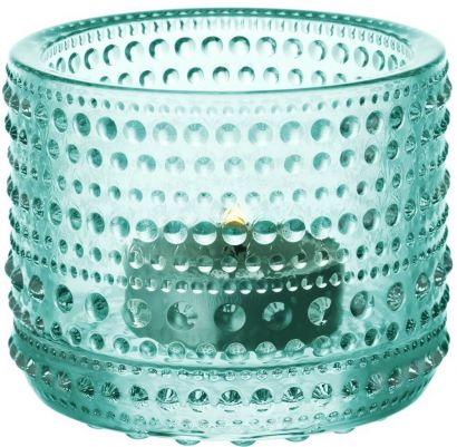 Подсвечник бирюзовый 64мм Kastehelmi, Iittala - Фото 1