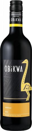 Вино Obikwa, Shiraz, 2015