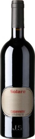 Вино "Solare" Vino da Tavola di Toscana Rosso IGT Sangiovese, 2006, 375 мл