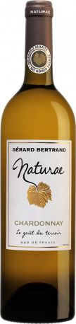 Вино Gerard Bertrand, "Naturae" Chardonnay, IGP Pay's d'Oc, 2013