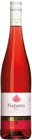 Вино Torres, "Natureo" Rose (non-alcoholic wine), 2015