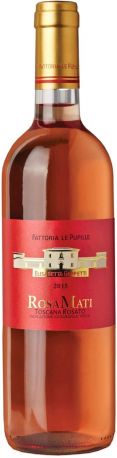 Вино Fattoria Le Pupille, "Rosa Mati", Maremma Toscana IGT, 2015