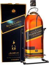 Виски Johnnie Walker, "Black Label", with box swing, 3 л Виски Johnnie Walker, "Black Label", with box swing, 3 л
