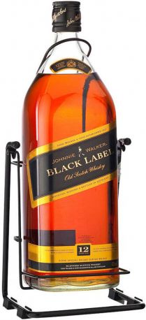 Виски Johnnie Walker, "Black Label", with box swing, 3 л - Фото 2