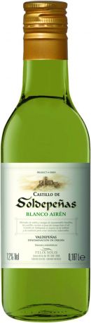 Вино Felix Solis, "Castillo de Soldepenas" Airen, Valdepenas DO, 187 мл