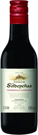 Вино Felix Solis, "Castillo de Soldepenas" Tempranillo Garnacha, Valdepenas DO, 187 мл