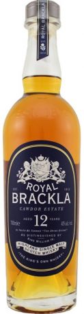 Виски "Royal Brackla" 12 Years Old, in tube, 0.7 л - Фото 2