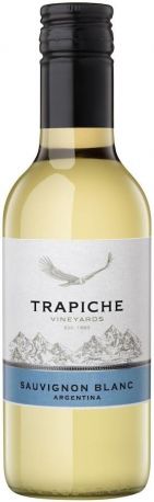 Вино Trapiche, Sauvignon Blanc, 2015, 187 мл