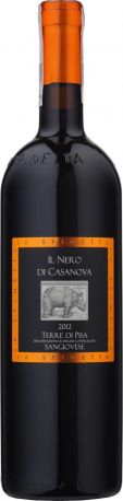 Вино La Spinetta, Sangiovese "Il Nero Di Casanova", Toscana IGT, 2012
