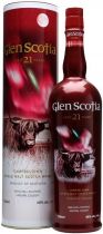 Виски "Glen Scotia" 21 Years Old, metal tube, 0.7 л Виски "Glen Scotia" 21 Years Old, metal tube, 0.7 л