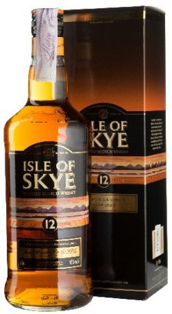 Виски 'Isle of Skye 12yo', gift box 0,7 л