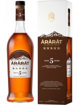 Коньяк "Арарат" 5 звезд, в подарочной коробке, 0.5 л Коньяк "Арарат" 5 звезд, в подарочной коробке, 0.5 л