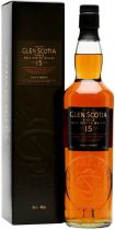 Виски "Glen Scotia" 15 Years Old, gift box, 0.7 л Виски "Glen Scotia" 15 Years Old, gift box, 0.7 л