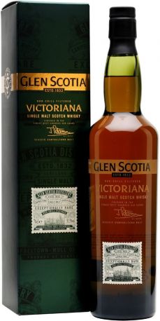 Виски Glen Scotia "Victoriana", gift box, 0.7 л - Фото 2