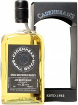Виски Cadenhead, "Auchentoshan" 23 Years Old, gift box, 0.7 л Виски Cadenhead, "Auchentoshan" 23 Years Old, gift box, 0.7 л